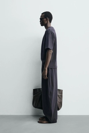 Джоггеры Balloon Fit из рубчатой ткани- Заказать в России