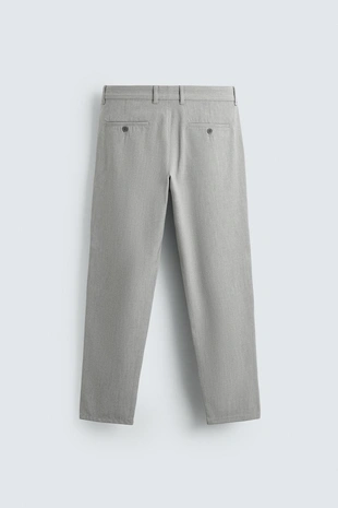 Брюки чинос из эластичной ткани