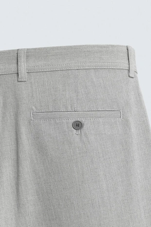 Брюки чинос из эластичной ткани