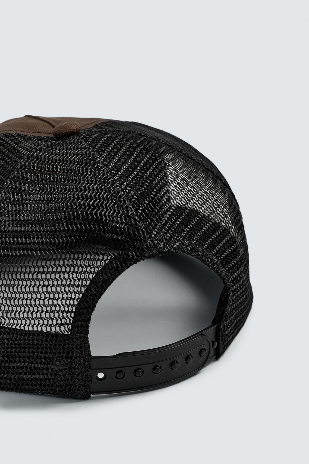 КЕПКА С ВЫШИТЫМ КОЗЫРЬКОМ