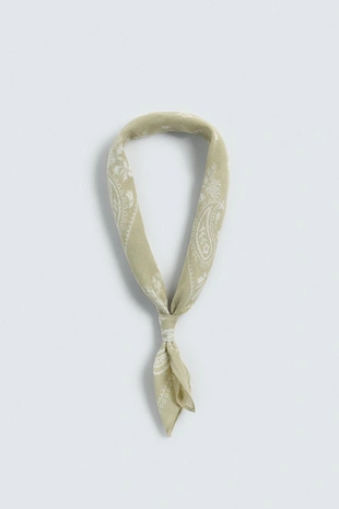 Бандана с принтом пейсли- Заказать в России