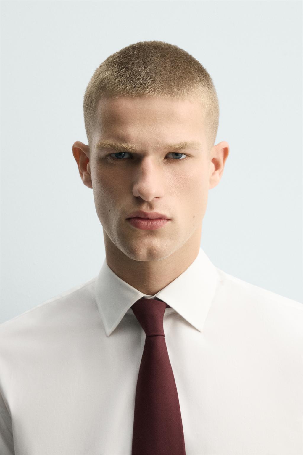 Галстук из 100% шерсти