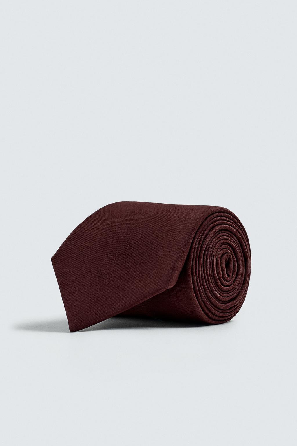 Галстук из 100% шерсти