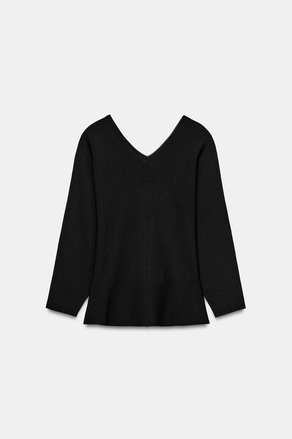 ДЖЕМПЕР С РУКАВАМИ-БУФАМИ