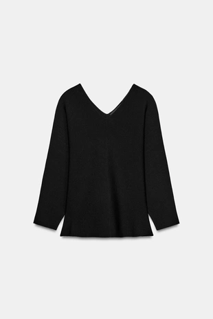 Купить Zara Джемпер с рукавами-буфами