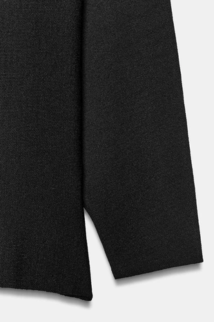 Джемпер с рукавами-буфами