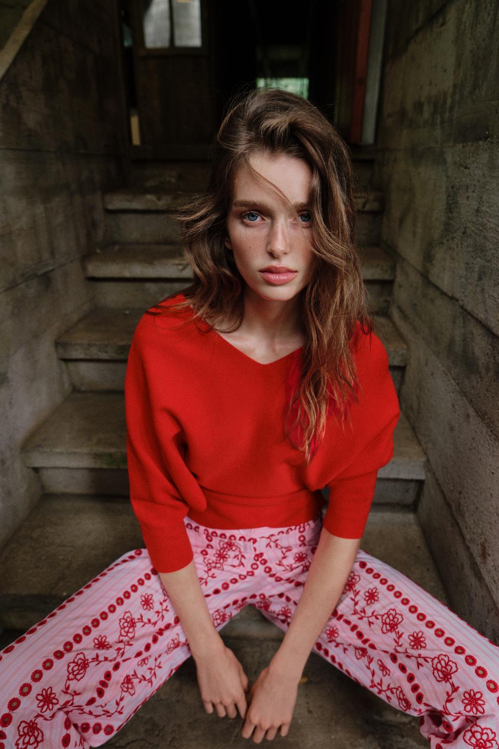 ДЖЕМПЕР С РУКАВАМИ «ВОЗДУШНЫЙ ШАР»