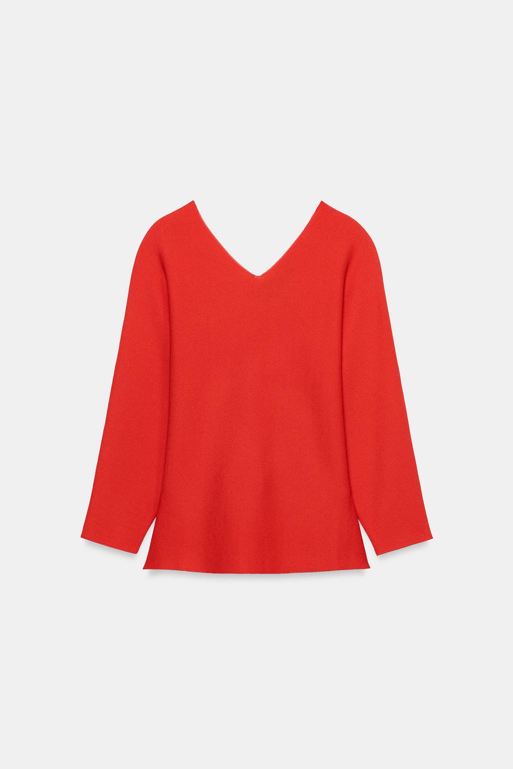 ДЖЕМПЕР С РУКАВАМИ «ВОЗДУШНЫЙ ШАР»