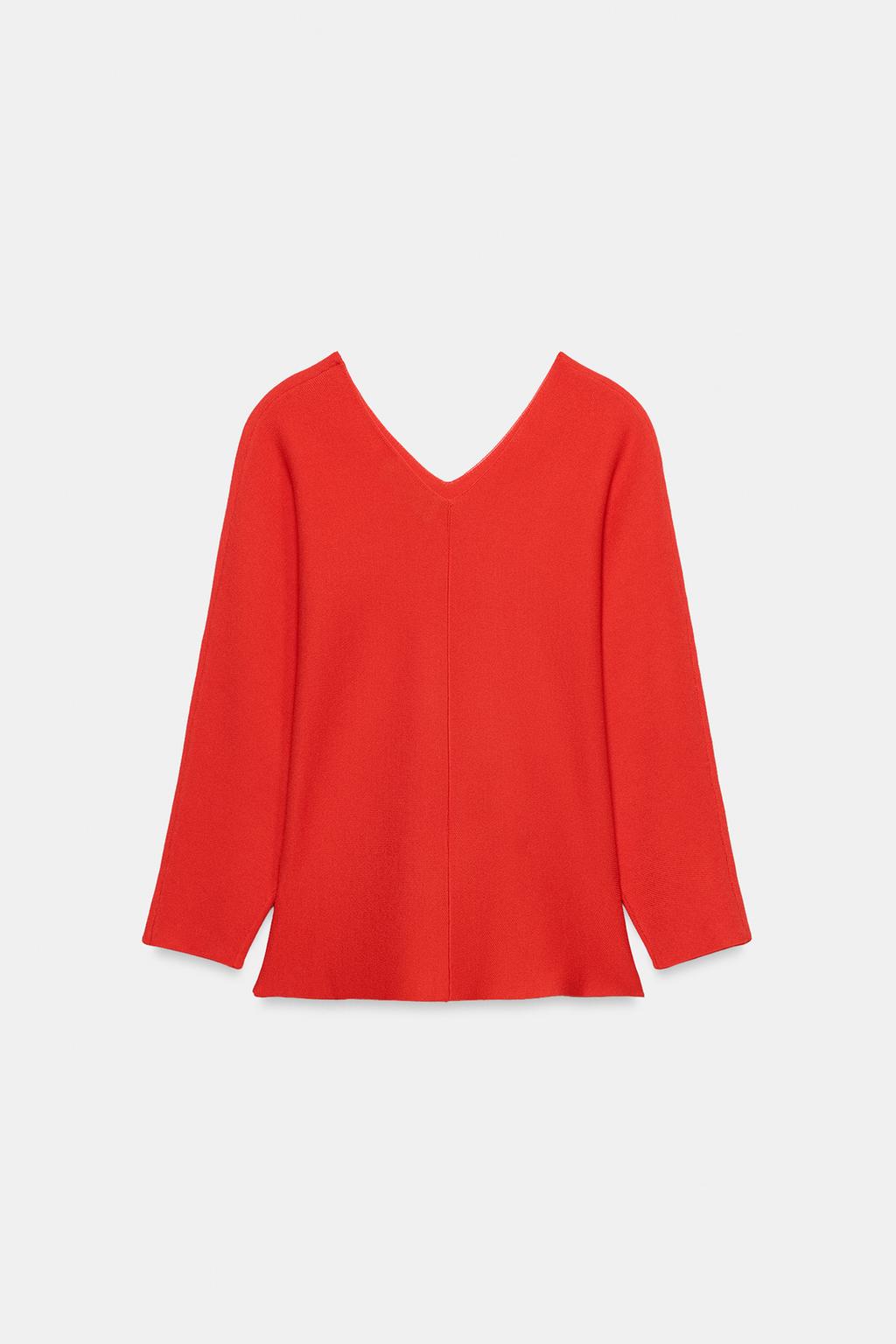 ДЖЕМПЕР С РУКАВАМИ «ВОЗДУШНЫЙ ШАР»