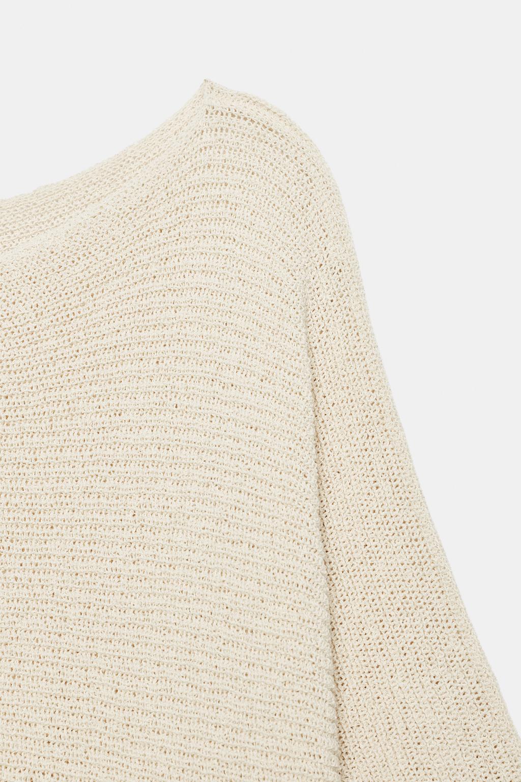 ТРИКОТАЖНЫЙ ТОП АСИММЕТРИЧНОГО КРОЯ