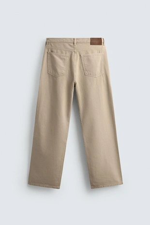 Джинсы из хлопка и конопли- Заказать в России