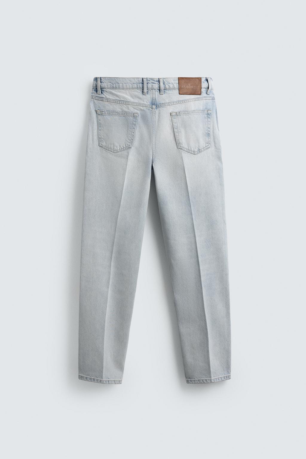 ДЖИНСЫ STRAIGHT ДЛИНОЙ ДО ЩИКОЛОТКИ