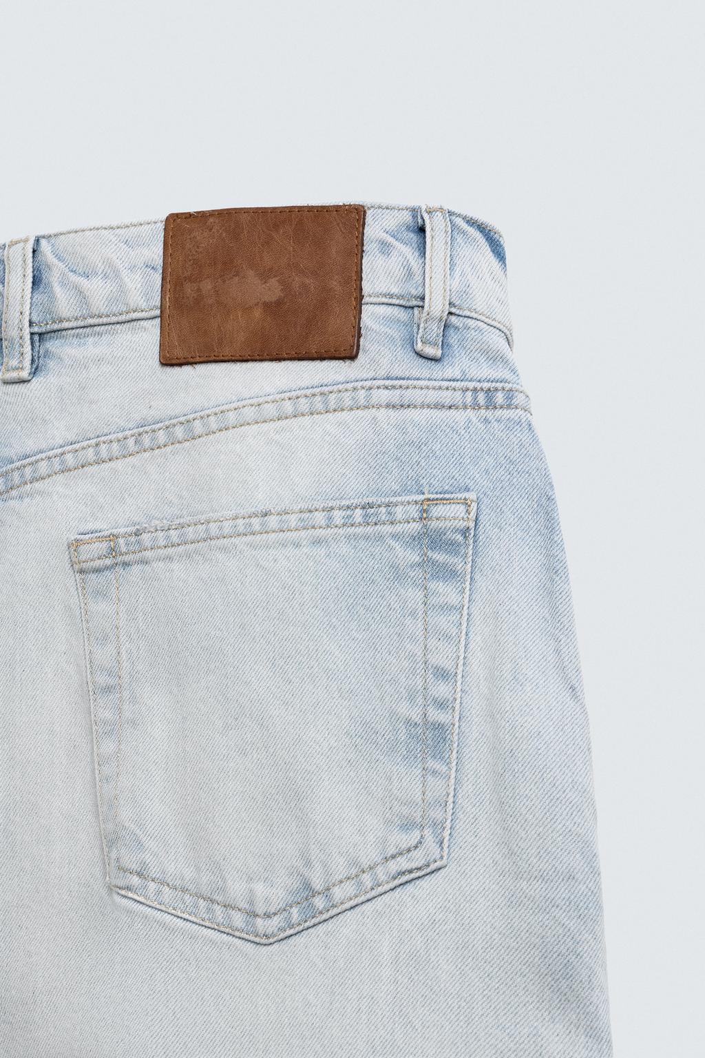 ДЖИНСЫ STRAIGHT ДЛИНОЙ ДО ЩИКОЛОТКИ