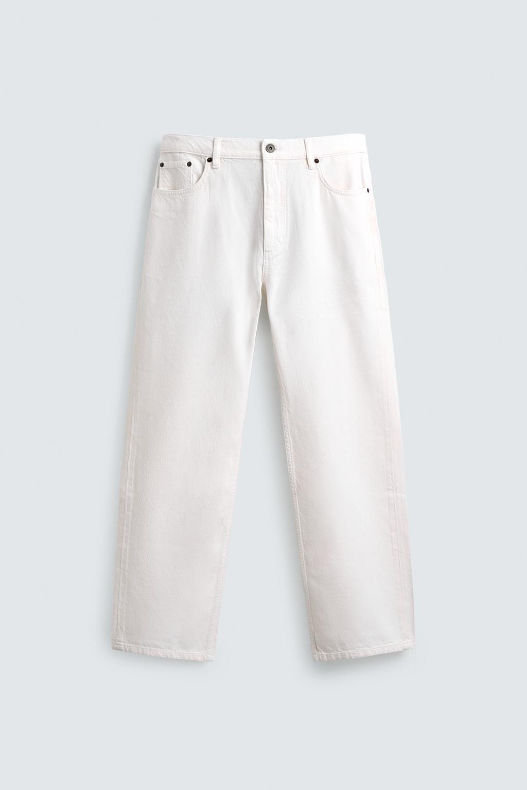 ДЖИНСЫ STRAIGHT FIT ИЗ ХЛОПКА И КОНОПЛИ