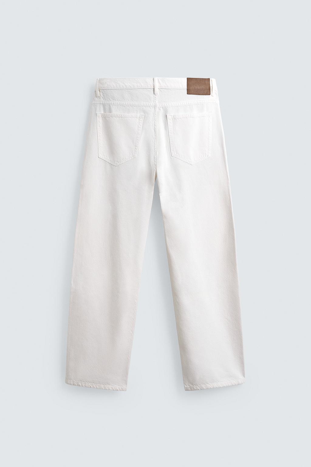 ДЖИНСЫ STRAIGHT FIT ИЗ ХЛОПКА И КОНОПЛИ