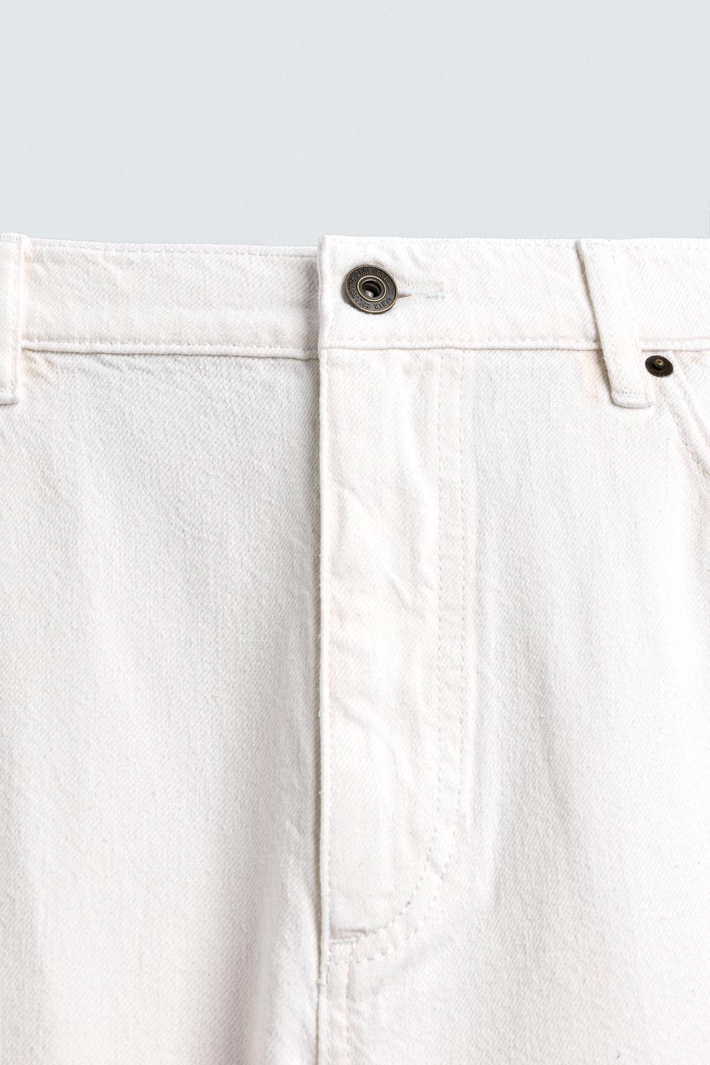 ДЖИНСЫ STRAIGHT FIT ИЗ ХЛОПКА И КОНОПЛИ