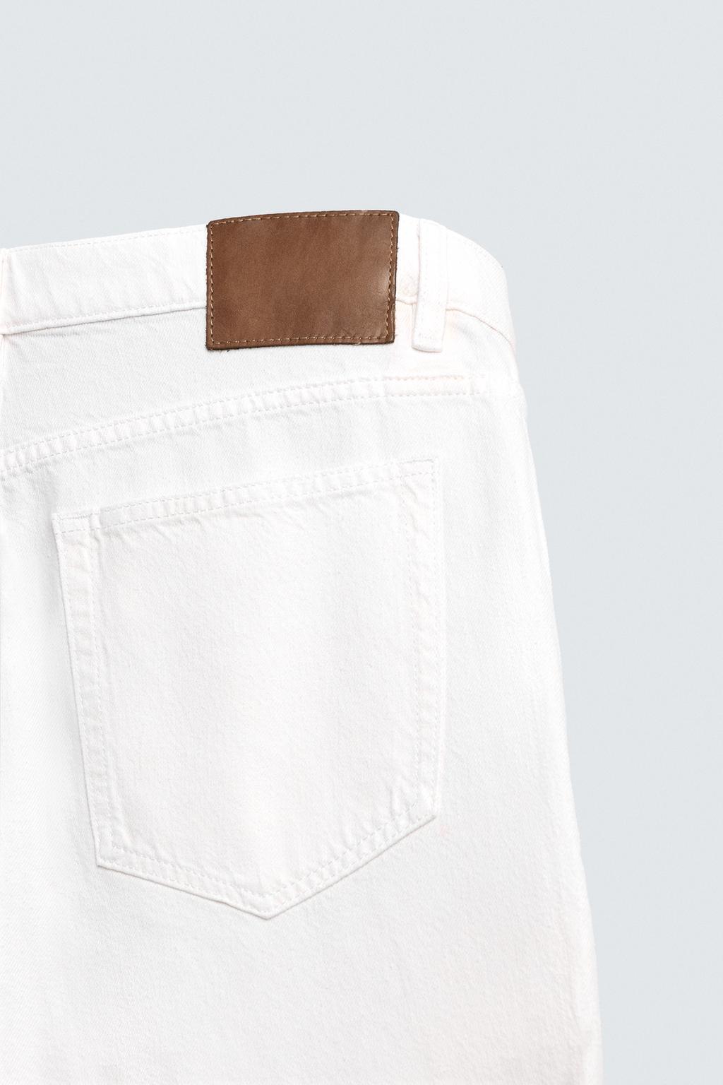 ДЖИНСЫ STRAIGHT FIT ИЗ ХЛОПКА И КОНОПЛИ