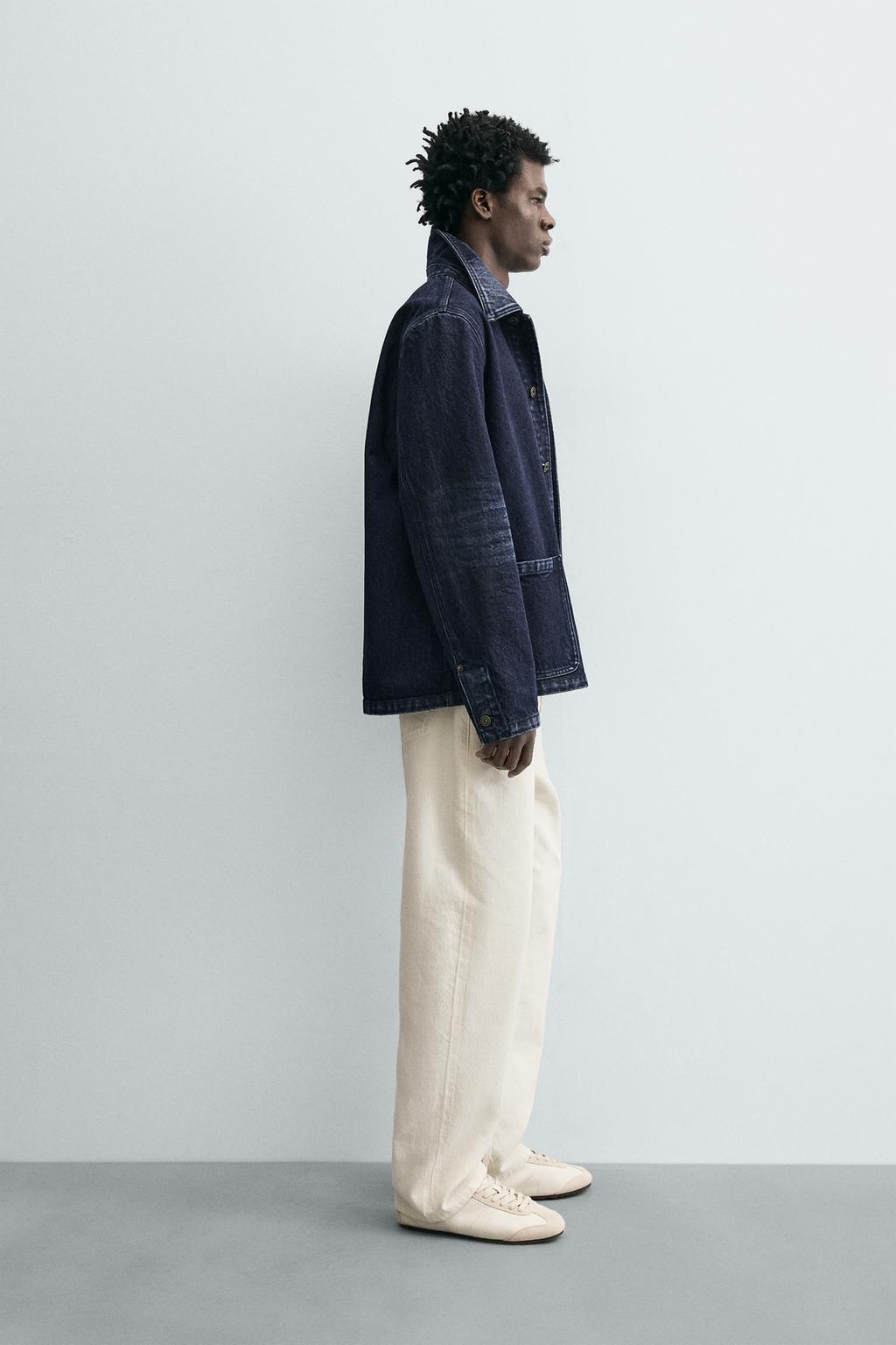 ДЖИНСОВАЯ КУРТКА С КАРМАНАМИ