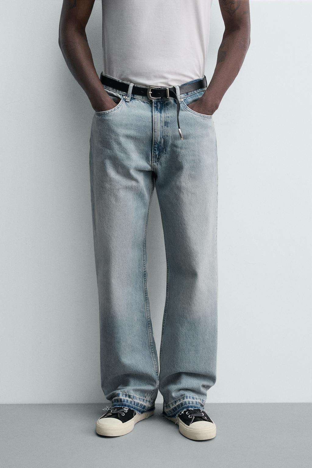 ДЖИНСЫ СВОБОДНОГО КРОЯ