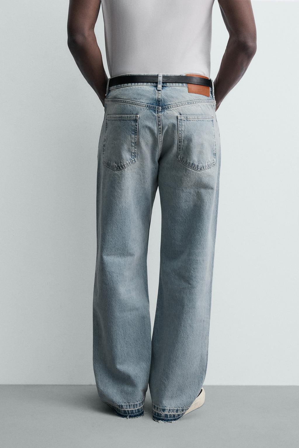 ДЖИНСЫ СВОБОДНОГО КРОЯ