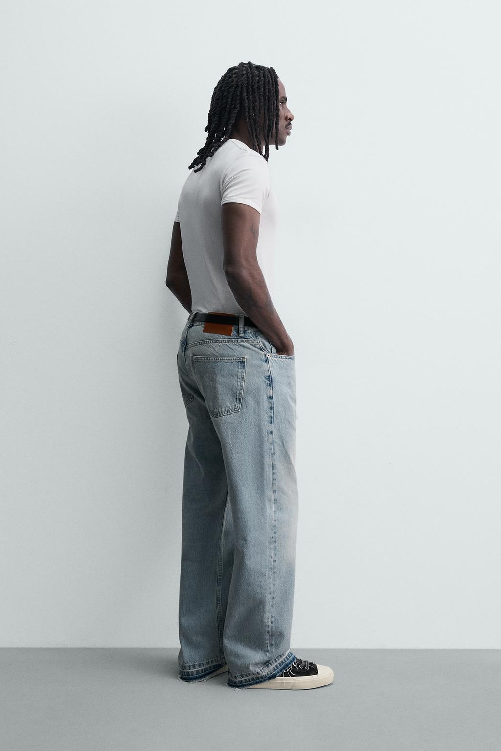 ДЖИНСЫ СВОБОДНОГО КРОЯ