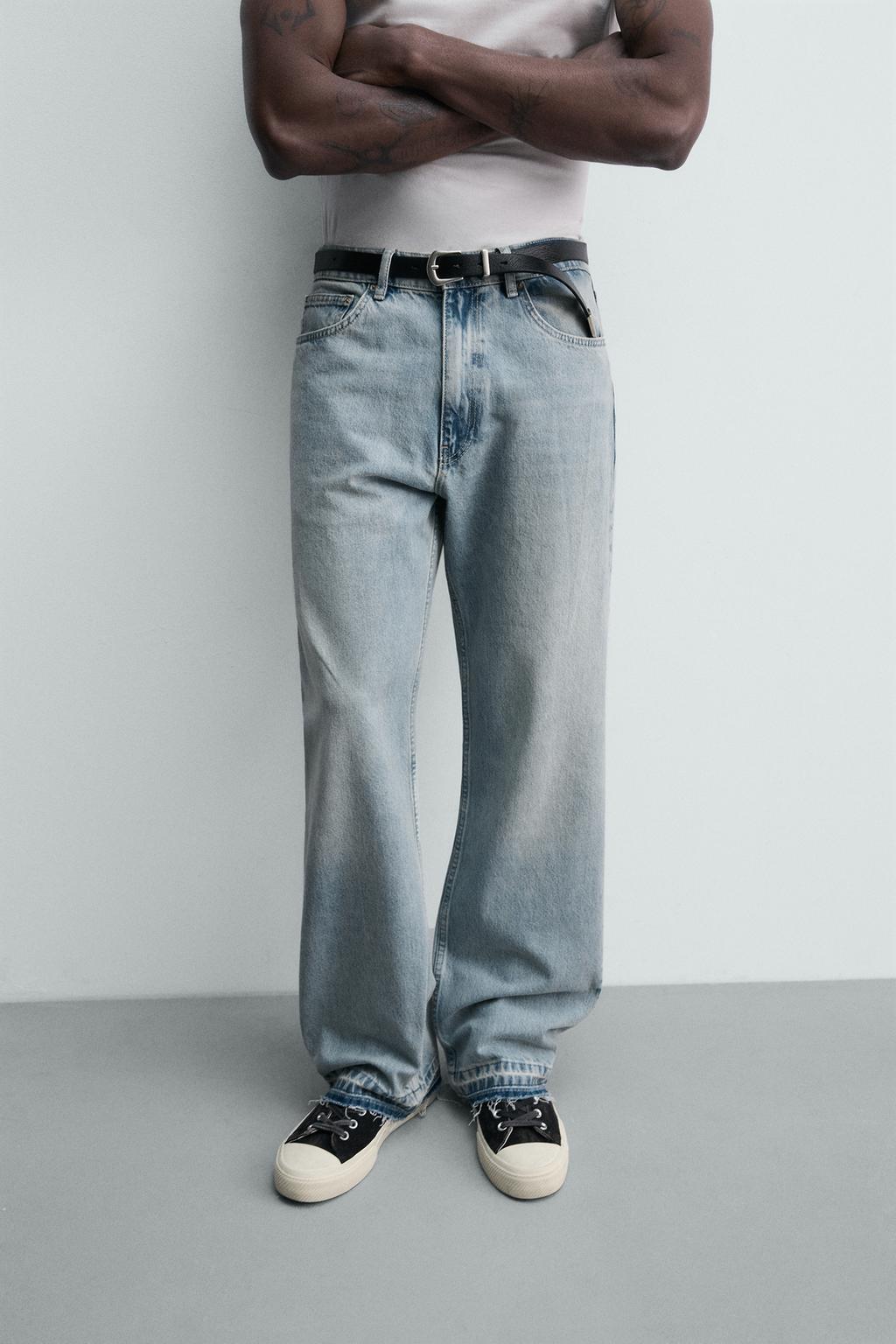 ДЖИНСЫ СВОБОДНОГО КРОЯ