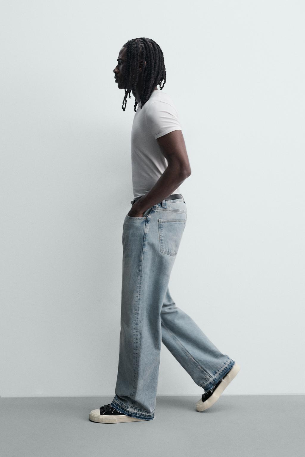 ДЖИНСЫ СВОБОДНОГО КРОЯ