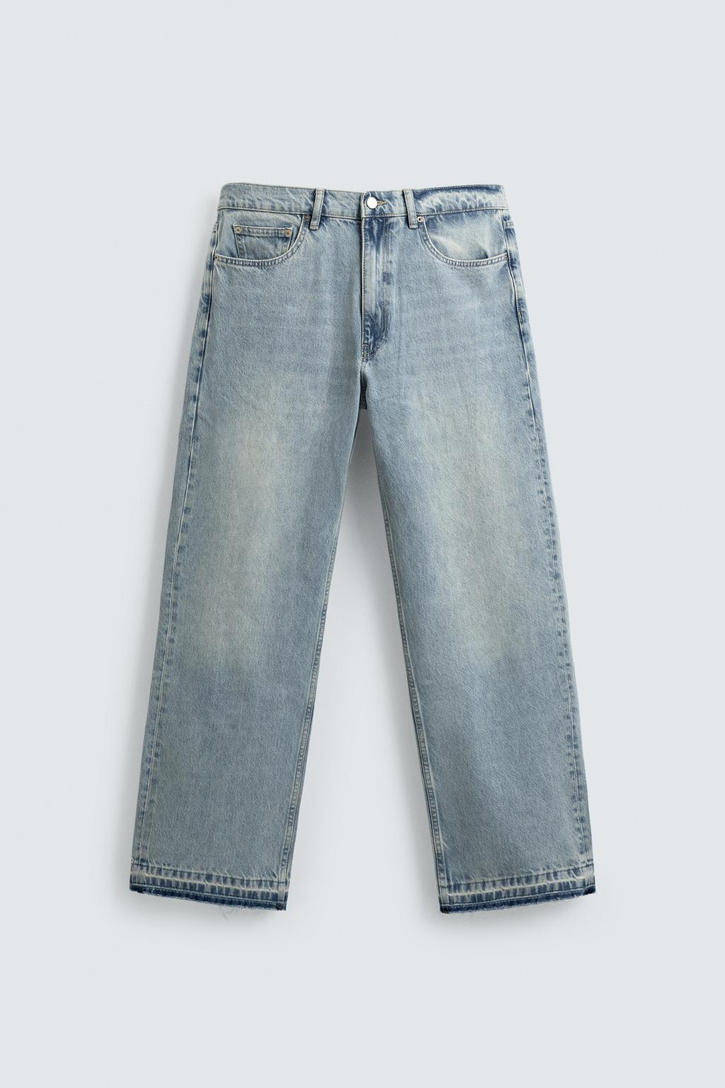 ДЖИНСЫ СВОБОДНОГО КРОЯ