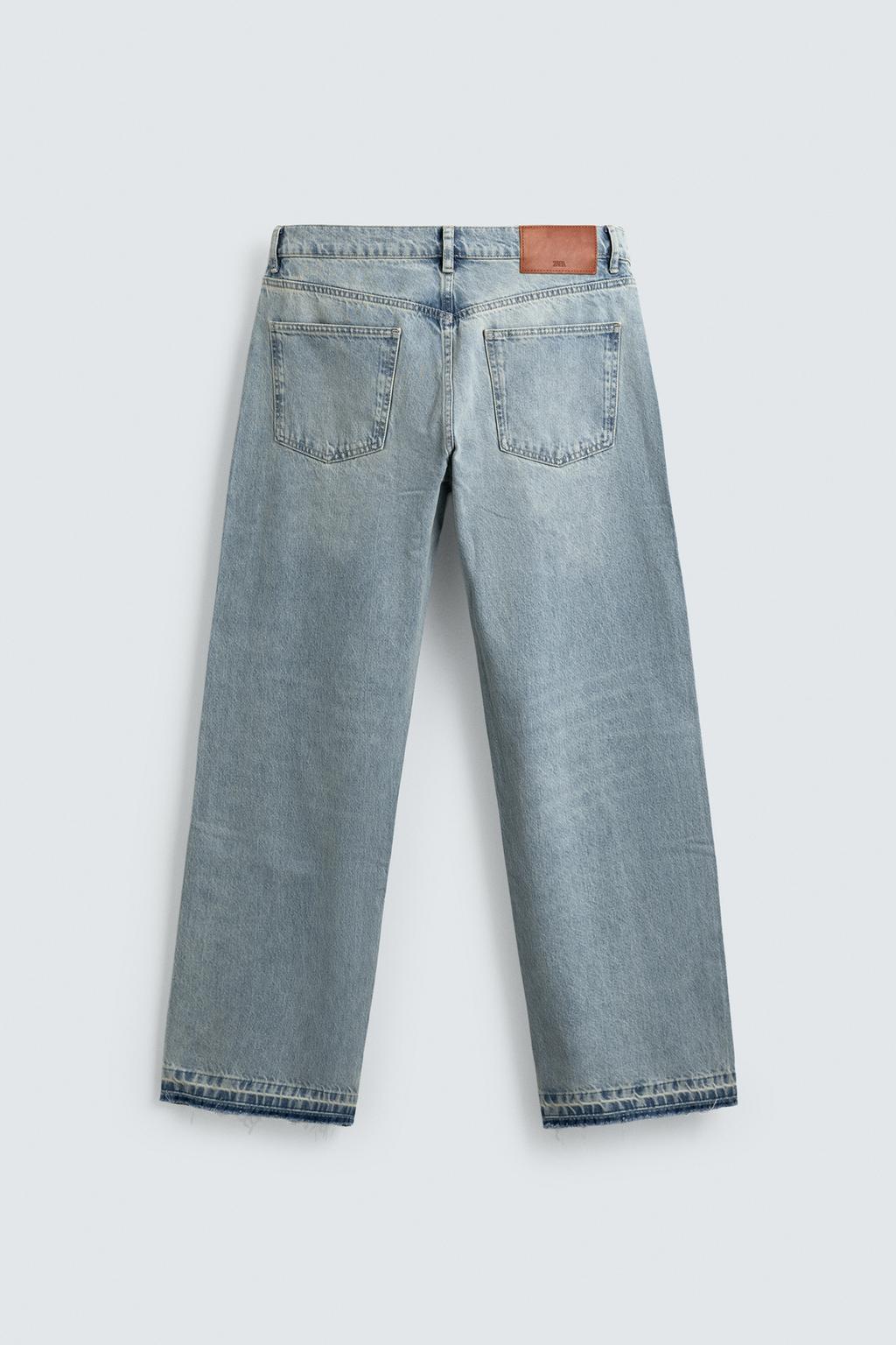 ДЖИНСЫ СВОБОДНОГО КРОЯ