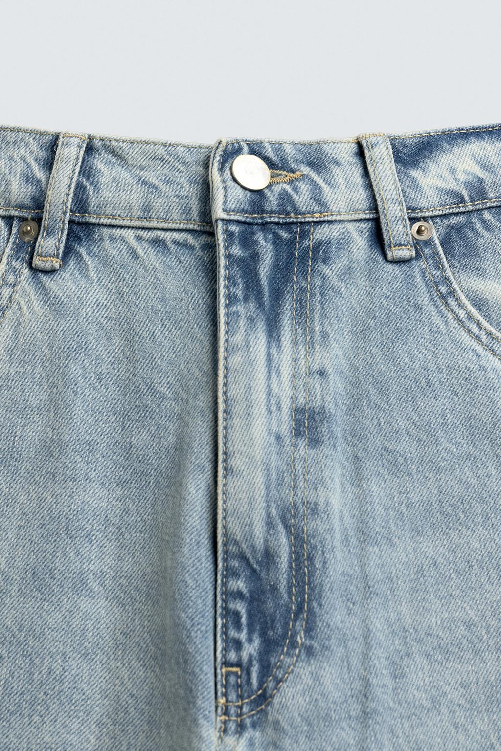 ДЖИНСЫ СВОБОДНОГО КРОЯ