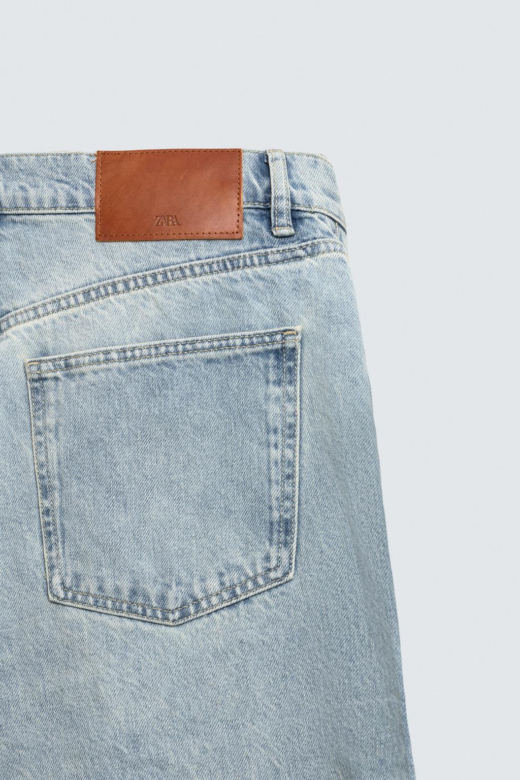 ДЖИНСЫ СВОБОДНОГО КРОЯ