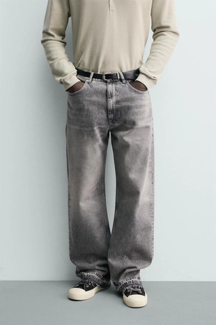 Джинсы Loose Fit- Заказать в России