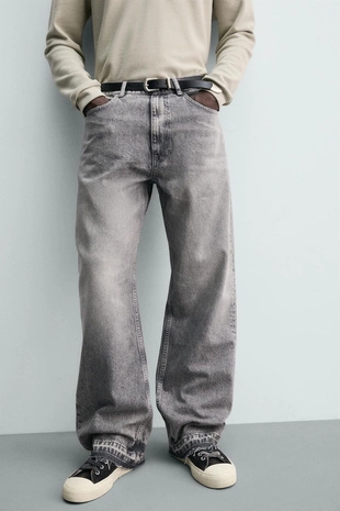 Джинсы Loose Fit- Заказать в России