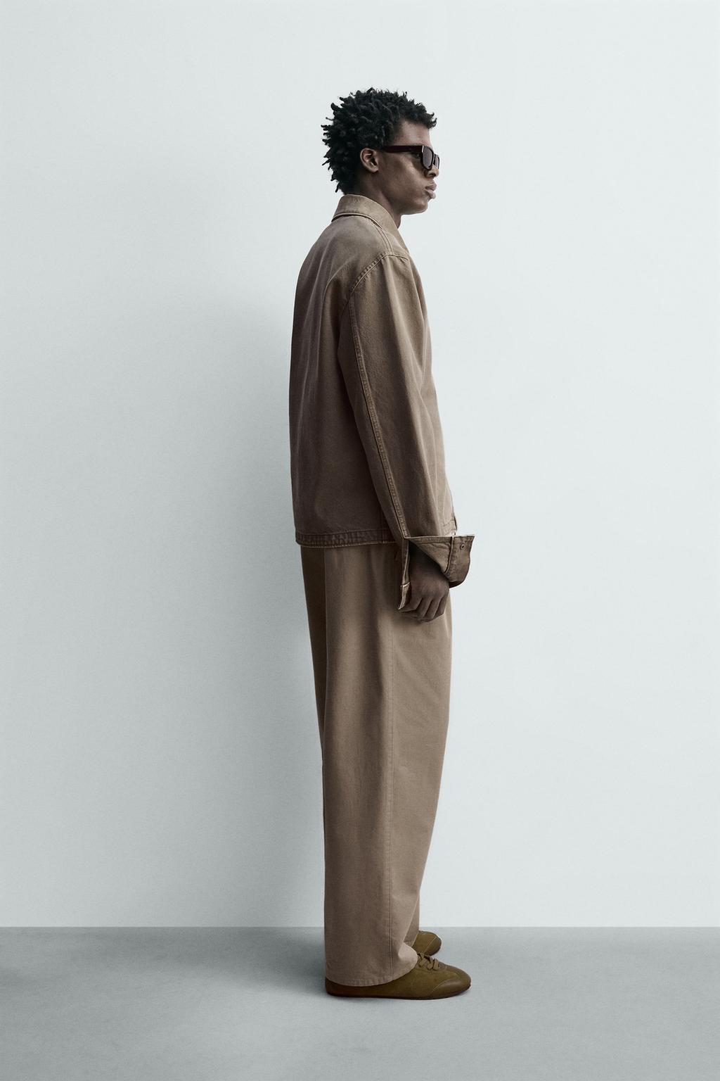 ДЖИНСОВАЯ КУРТКА REGULAR FIT НА МОЛНИИ