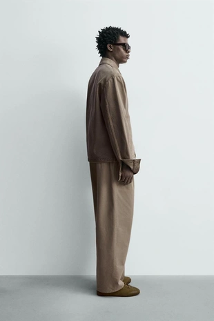 Джинсовая куртка Regular Fit на молнии- Заказать в России