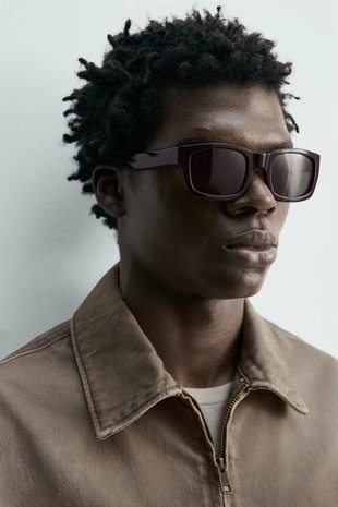 Джинсовая куртка Regular Fit на молнии- Заказать в России