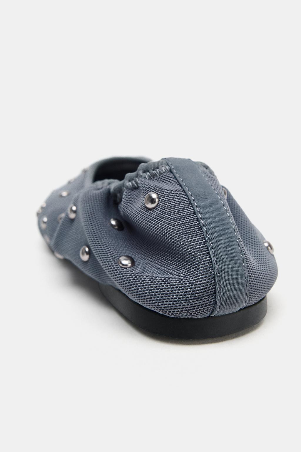 БАЛЕТКИ С ЗАКЛЕПКАМИ