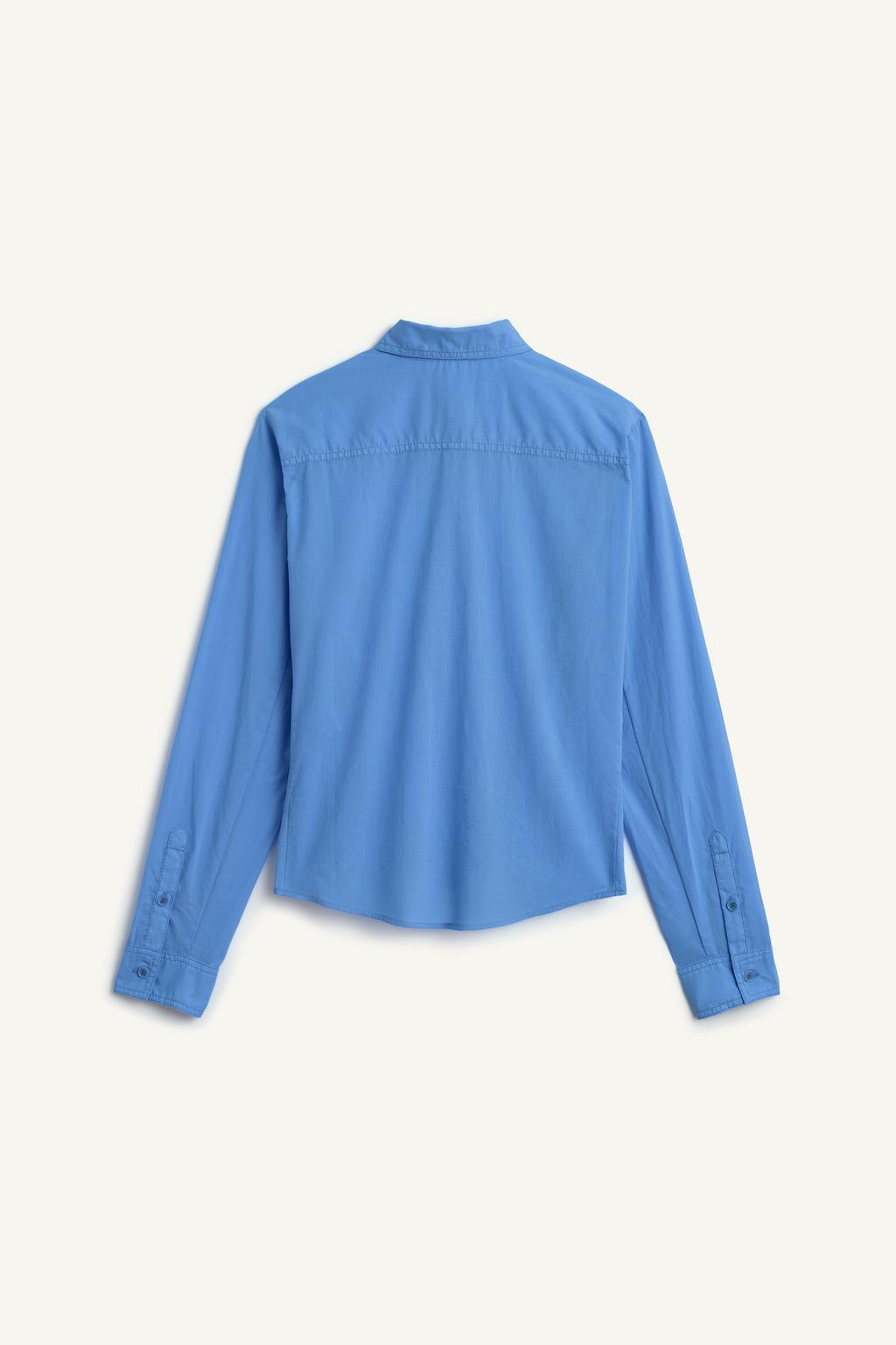 Рубашка с v-образным вырезом 16