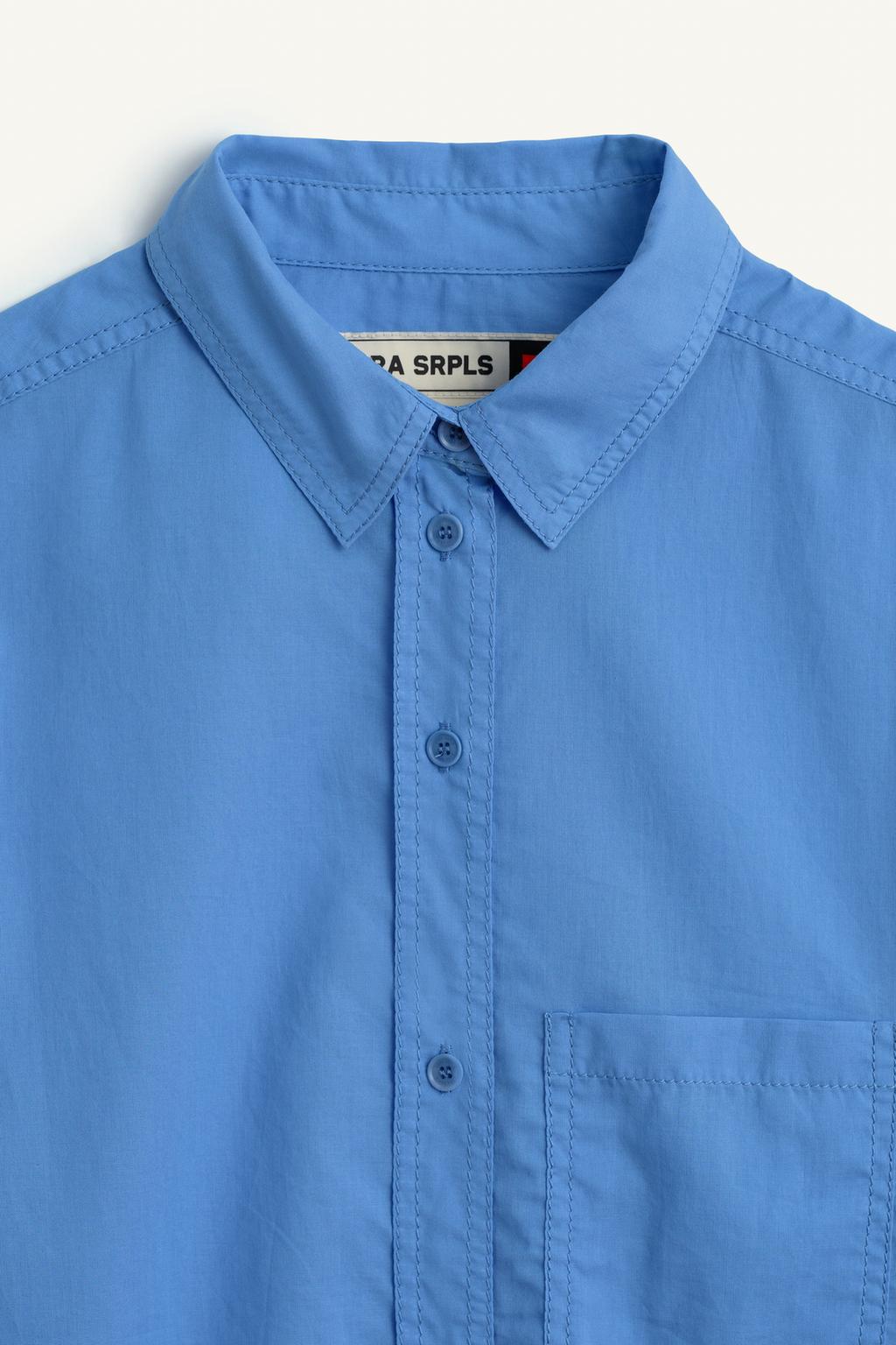 Рубашка с v-образным вырезом 16