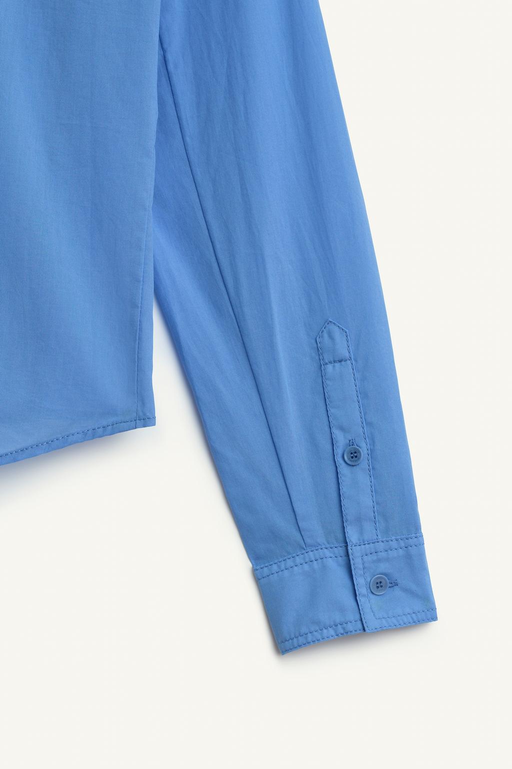 Рубашка с v-образным вырезом 16