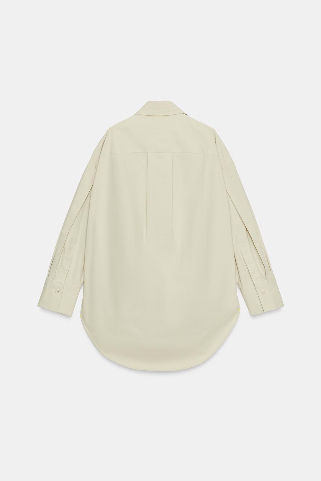 РУБАШКА ОВЕРСАЙЗ ZW LIMITED EDITION