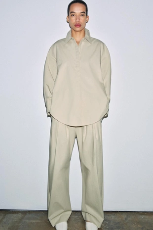 Рубашка оверсайз Zw Limited Edition- Заказать в России