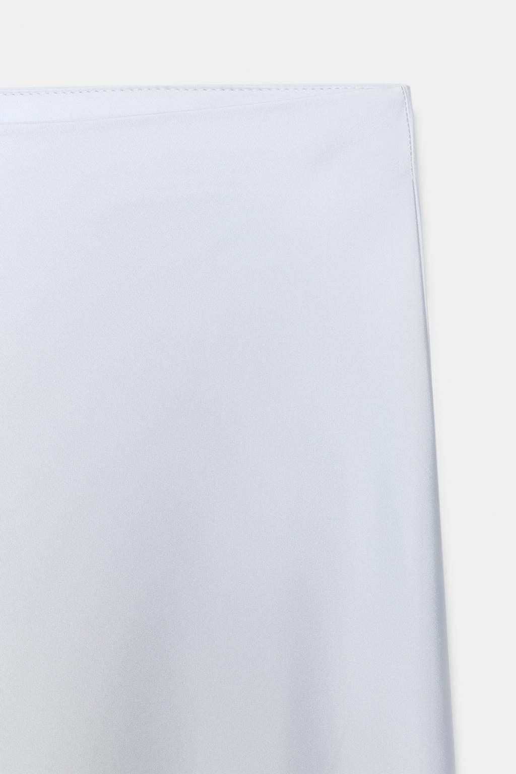 АТЛАСНАЯ ЮБКА МИДИ