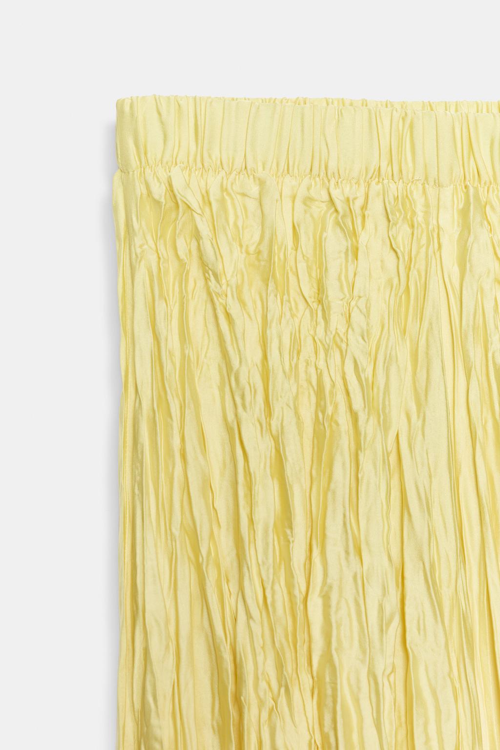 ДЛИННАЯ ПЛИССИРОВАННАЯ ЮБКА — ZW COLLECTION