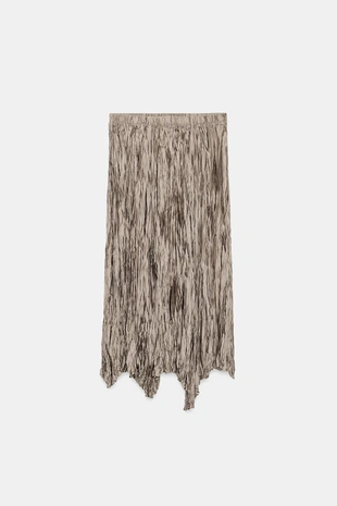 Длинная плиссированная юбка — Zw Collection- Заказать в России