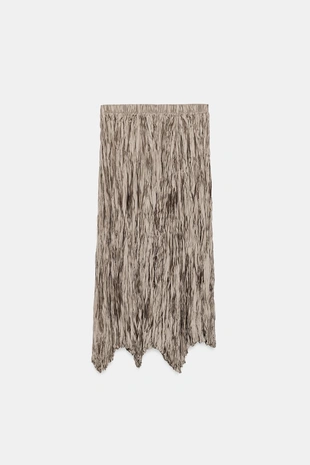 Длинная плиссированная юбка — Zw Collection- Заказать в России