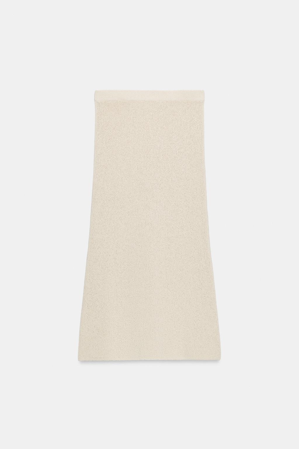 ТРИКОТАЖНАЯ ЮБКА МИДИ