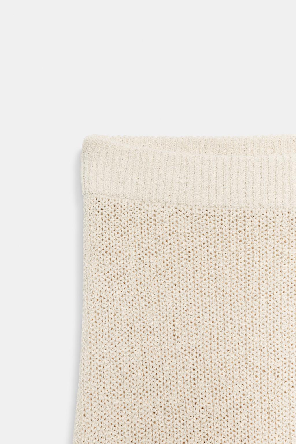 ТРИКОТАЖНАЯ ЮБКА МИДИ