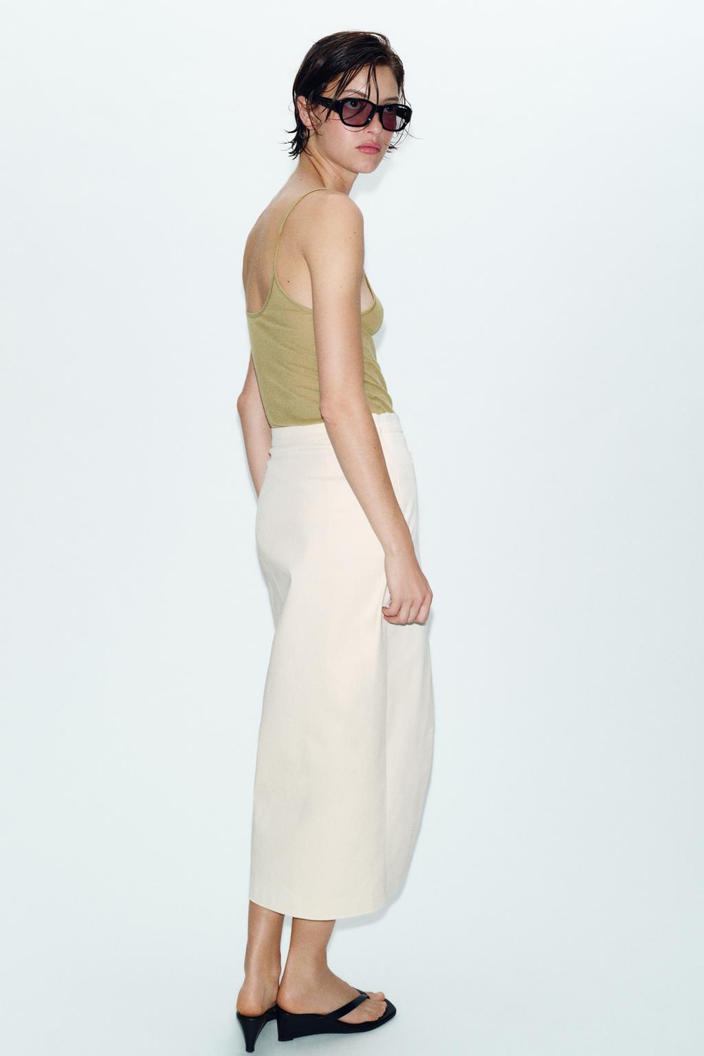 ЮБКА МИДИ С ЗАПАХОМ