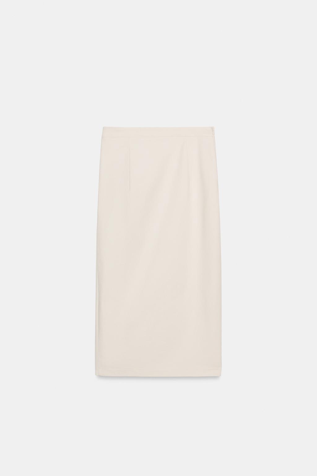 ЮБКА МИДИ С ЗАПАХОМ